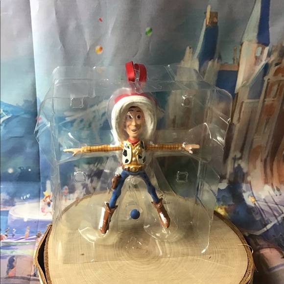 Disney Holiday Disney Toy Story Woody Pull String Ornament Poshmark
